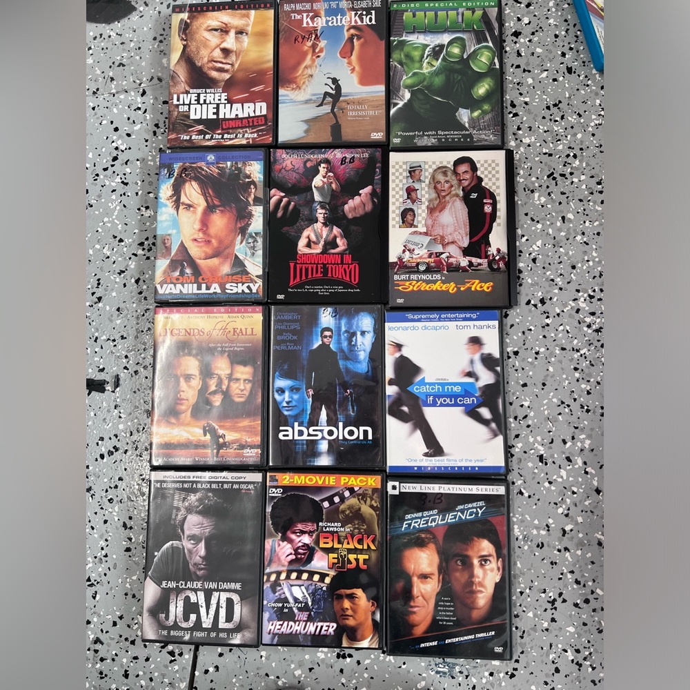 90’s dvd bundle movies